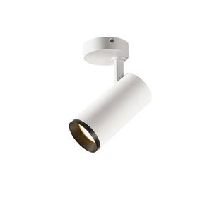 BIG WHITE SLV NUMINOS SPOT PHASE M vnitřní LED přisazené stropní svítidlo bílá/černá 2700 K 24° 1004198 obraz