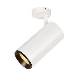 BIG WHITE SLV NUMINOS SPOT XL PHASE přisazené stropní svítidlo bílé/černé 36 W 2700 K 24° 1006086 obraz