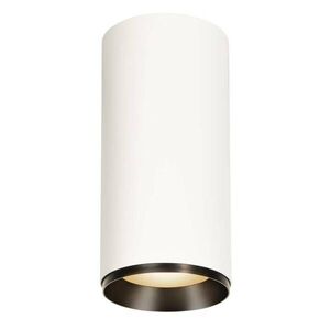 BIG WHITE SLV NUMINOS XL PHASE přisazené stropní svítidlo bílé/černé 36 W 3000 K 60° 1005698 obraz