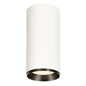 BIG WHITE SLV NUMINOS XL PHASE přisazené stropní svítidlo bílé/černé 36 W 4000 K 36° 1005703 obraz