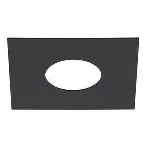 BIG WHITE SLV Numinos XS montážní rámeček hranatý 160/70 mm černý 1006137 obraz