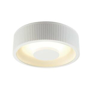 BIG WHITE SLV OCCULDAS 23, stropní svítidlo, LED, 3000K, kulaté, bílé, 25 W 117321 obraz