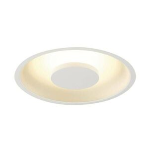 BIG WHITE SLV OCCULDAS 23, vestavné svítidlo, LED, 3000K, kulaté, bílé, 26W 117311 obraz
