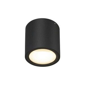 BIG WHITE SLV OCULUS CL vnitřní LED nástěnné a stropní přisazené svítidlo černé DIM-TO-WARM 2000–3000 K 1004666 obraz