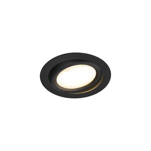 BIG WHITE SLV OCULUS DL MOVE vnitřní LED stropní zápustné svítidlo černé DIM-TO-WARM 2000–3000 K 1004668 obraz