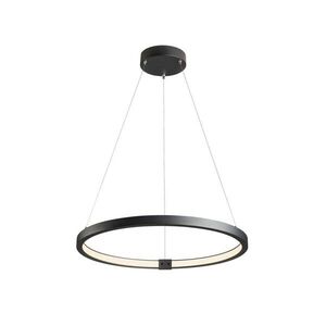 BIG WHITE SLV ONE 60 DALI Indoor, závěsné LED svítidlo, černé, 3000/4000K 1002909 obraz