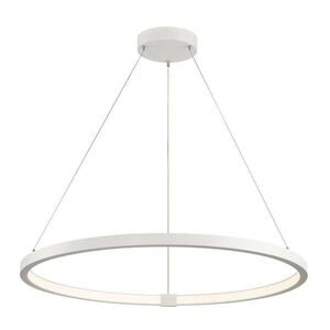 BIG WHITE SLV ONE 80 DALI Indoor, závěsné LED svítidlo, bílé, 3000/4000K 1002912 obraz