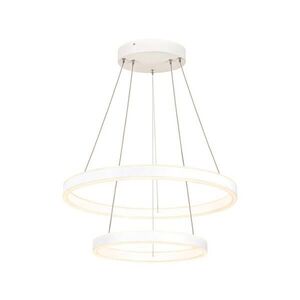 BIG WHITE SLV ONE DOUBLE PD PHASE UP/DOWN vnitřní LED závěsné svítidlo bílé CCT switch 2700/3000 K 1004766 obraz