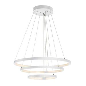 BIG WHITE SLV ONE TRIO DALI Indoor, závěsné LED svítidlo, bílé, 3000/4000K 1002914 obraz