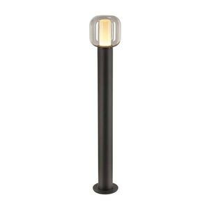 BIG WHITE SLV OVALISK 100 FL venkovní LED stojací svítidlo antracit CCT switch 3000/4000 K 1004681 obraz