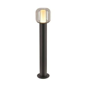 BIG WHITE SLV OVALISK 75 FL venkovní LED stojací svítidlo antracit CCT switch 3000/4000 K 1004680 obraz