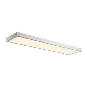 BIG WHITE SLV PANEL 1200x300mm LED vnitřní stropní nástavbové svítidlo 3000K, stříbrošedá 1001508 obraz