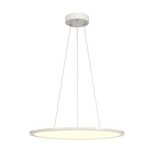BIG WHITE SLV PANEL 60 DALI Indoor, závěsné LED svítidlo kruhové, bílé, 4000K 1003045 obraz