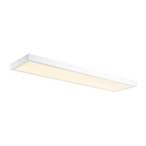 BIG WHITE SLV PANEL DALI Indoor, stropní LED svítidlo 1200x300 mm, bílé, 3000K 1003052 obraz