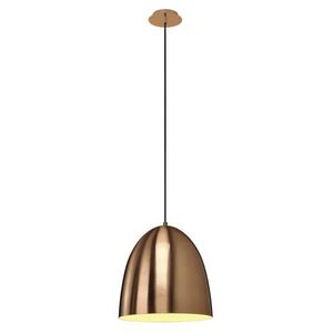 BIG WHITE SLV PARA CONE 30, závěsné svítidlo, TC-(D, H, T, Q)SE, kulaté, barvy mědi kartáčované, pr. 30 cm, max. 60 W 133019 obraz
