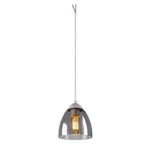 BIG WHITE SLV PARA CONE GL GU10 závěsné svítidlo bílé/transparentní 1006160 obraz
