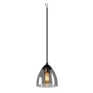 BIG WHITE SLV PARA CONE GL GU10 závěsné svítidlo černé/transparentní 1006159 obraz