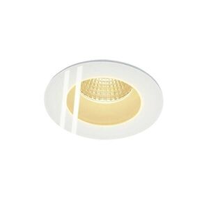 BIG WHITE SLV PATTA-F, vestavné svítidlo, LED, 3000K, kulaté, bílé, 38°, vč. ovladače 114441 obraz