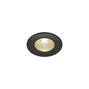 BIG WHITE SLV PATTA-I LED venkovní svítidlo k zabudování do stropu, kulaté DL IP65 černá 1800-3000K 1002098 obraz