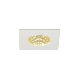 BIG WHITE SLV PATTA-I, vestavné svítidlo, LED, 3000K, hranaté, bílé matné, 38°, vč. ovladače 114431 obraz