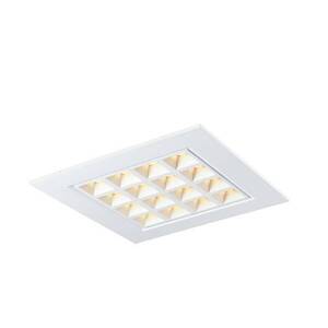 BIG WHITE SLV PAVANO 600x600 Indoor, stropní vestavné LED svítidlo, bílé, 3000K, UGR obraz