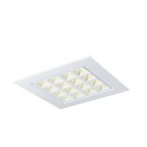 BIG WHITE SLV PAVANO 600x600 Indoor, stropní vestavné LED svítidlo, bílé, 4000K, UGR obraz