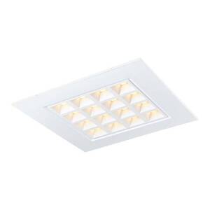 BIG WHITE SLV PAVANO 620x620 Indoor, stropní vestavné LED svítidlo, bílé, 3000K, UGR obraz