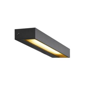 BIG WHITE SLV PEMA WL LED venkovní nástěnné nástavbové svítidlo, IP54, antracit, 3000K 1002069 obraz
