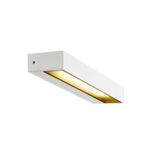 BIG WHITE SLV PEMA WL LED venkovní nástěnné nástavbové svítidlo, IP54, bílá, 3000K 1002070 obraz