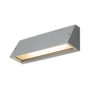 BIG WHITE SLV PEMA WL venkovní nástěnné svítidlo LED, Šedá CCT přepínač 3000/4000K 1003454 obraz