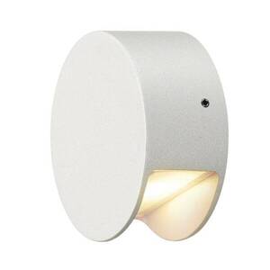 BIG WHITE SLV PEMA, nástěnné svítidlo, LED, 3000K, bílé, 3, 3 W 231010 obraz