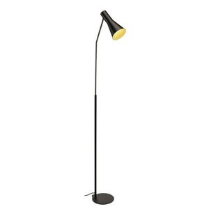 BIG WHITE SLV PHELIA, stojací lampa, A60, černá, max. 23 W 146010 obraz
