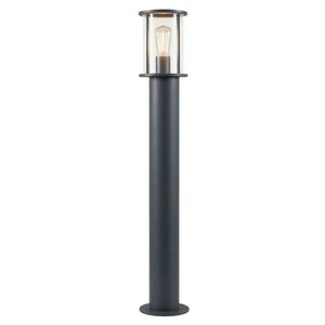 BIG WHITE SLV PHOTONIA, svítidlo pro osvětlení cest a stojací lampa, A60, kulaté, antracit, čiré sklo 232075 obraz