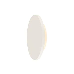 BIG WHITE SLV PLASTRA, nástěnné svítidlo, LED, 3000K, kulaté, bílá sádra, pr. 30 cm 148091 obraz