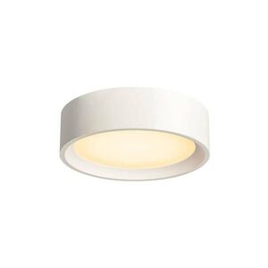 BIG WHITE SLV PLASTRA, stropní svítidlo, LED, bílé, sádra, 3000K 148005 obraz