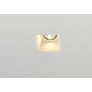BIG WHITE SLV PLASTRA, vestavné svítidlo, QPAR51, hranaté, bílá sádra, max. 35 W 148071 obraz