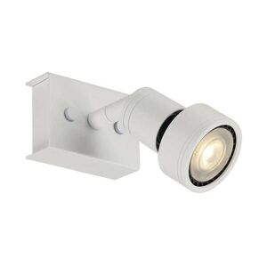 BIG WHITE SLV PURI 1, nástěnné a stropní svítidlo, jedna žárovka, QPAR51, bílé matné, max. 50 W, s dekoračním kroužkem 147361 obraz