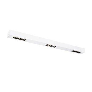 BIG WHITE SLV Q-LINE CL LED vnitřní stropní nástavbové svítidlo, 1m, BAP, bílá, 4000K 1000688 obraz
