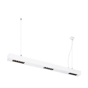 BIG WHITE SLV Q-LINE PD LED vnitřní závěsné svítidlo, 1m, BAP, bílá, 3000K 1000926 obraz
