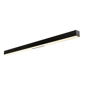 BIG WHITE SLV Q-LINE, nástěnné svítidlo, LED, 3000K, černé 1000669 obraz