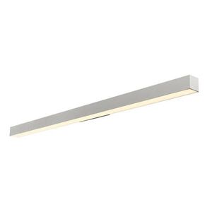 BIG WHITE SLV Q-LINE, nástěnné svítidlo, LED, 3000K, stříbrné šedé 1000670 obraz
