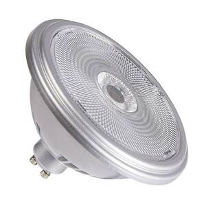 BIG WHITE SLV QPAR111 GU10 LED světelný zdroj stříbrný 12, 5 W 2700 K CRI 90 60° 1005277 obraz