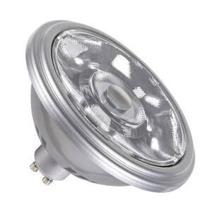 BIG WHITE SLV QPAR111 GU10 LED světelný zdroj stříbrný 12, 5 W 4000 K CRI 90 10° 1005281 obraz