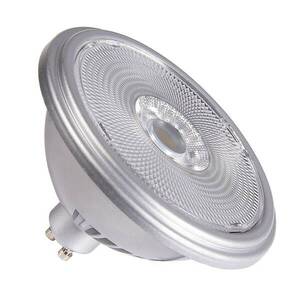 BIG WHITE SLV QPAR111 GU10 LED světelný zdroj stříbrný 12, 5 W 4000 K CRI 90 30° 1005282 obraz