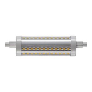 BIG WHITE SLV QT DE12 R7S 118 mm LED světelný zdroj transparentní 15 W 3000 K CRI 90 330° 1005288 obraz