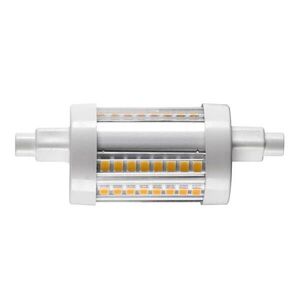 BIG WHITE SLV QT DE12 R7S 78 mm LED světelný zdroj transparentní 9 W 3000 K CRI 90 330° 1005287 obraz