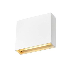 BIG WHITE SLV QUAD FRAME 14 vnitřní nástěnné svítidlo LED TRIAC, bílá CCT přepínač 2700/3000K 1003467 obraz