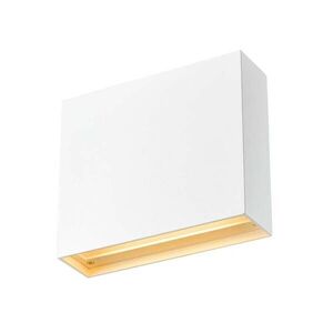 BIG WHITE SLV QUAD FRAME 19 vnitřní nástěnné svítidlo LED TRIAC, bílá CCT přepínač 2700/3000K 1003468 obraz