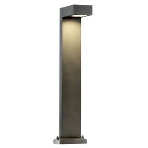 BIG WHITE SLV QUADRASYL 75, venkovní stojací lampa, úsporná žárovka GX53, IP44, hranatá, antracit, D/Š/V 19/22, 5/75 cm, max. 11 W 23 obraz