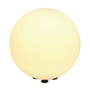 BIG WHITE SLV ROTOBALL FLOOR 40, venkovní stojací lampa, TC-(D, H, T, Q)SE, IP44, koule, bílá, pr. 40 cm, max. 24 W 227220 obraz